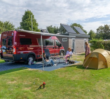 Luxe Camper+ plaats