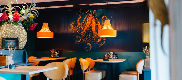 Brasserie interieur
