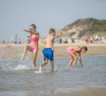 Schwimmen im Meer