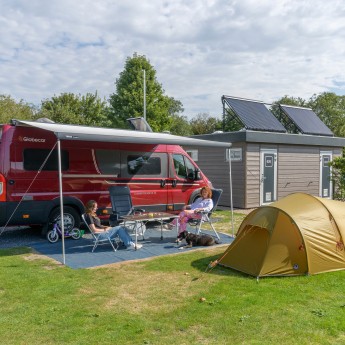 Luxe Camper+ plaats