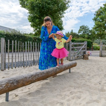 Speeltuin loopbalk