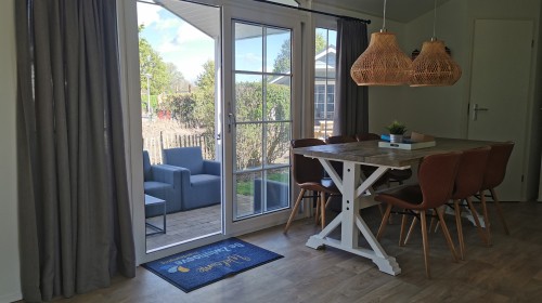 woonkamer chalet 2024