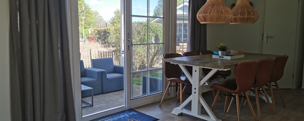 woonkamer chalet 2024