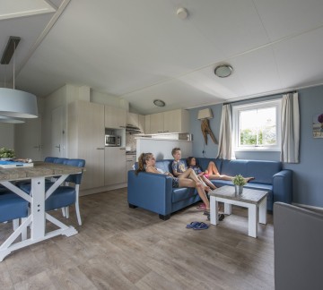 Zwinchalet Zwinhoeve camping zeeuws vlaanderen