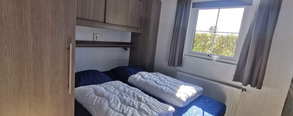 Slaapkamer chalet 2024