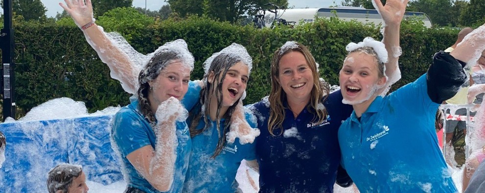 Schuimparty 2023. Schuimparty 2023.