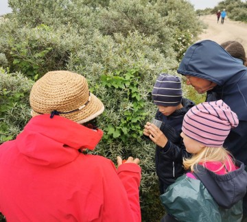 Zwin-expeditie met Soan Lan