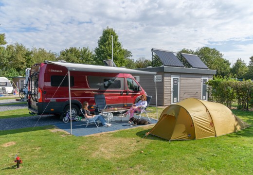 Luxe Camper+ plaats