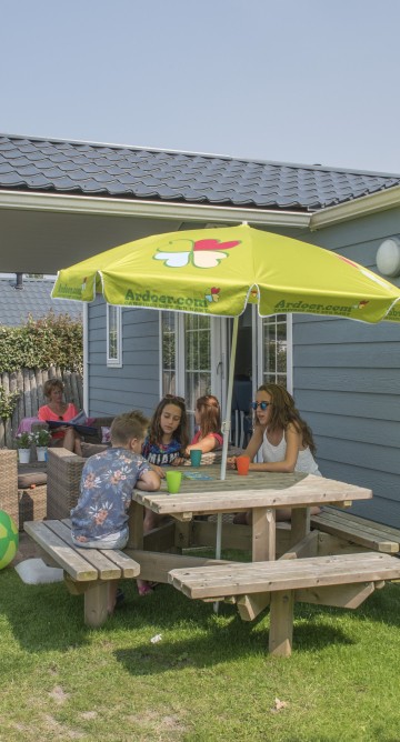 Zwinchalet Zwinhoeve camping zeeuws vlaanderen