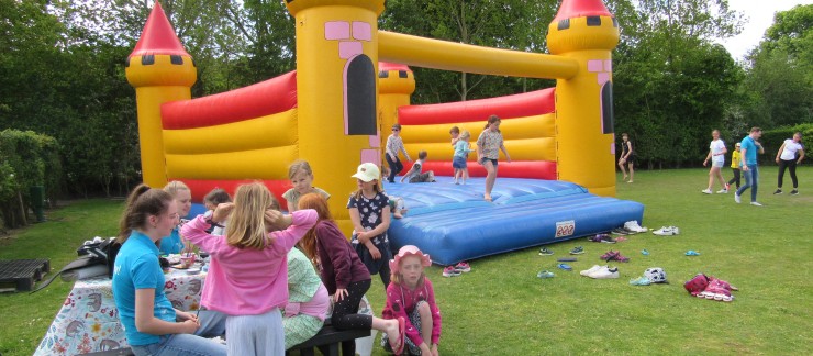 Springkussen - Schminken 2023