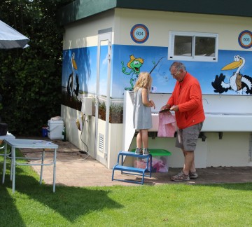 Luxe comfortplaats 3