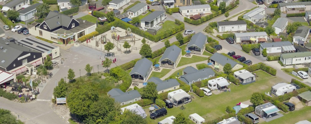 Jaarplaatsen - chalets