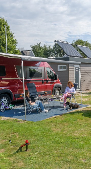 Luxe Camper+ plaats