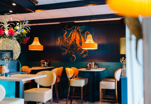 Brasserie interieur
