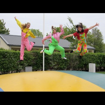 Animatieteam airtrampoline