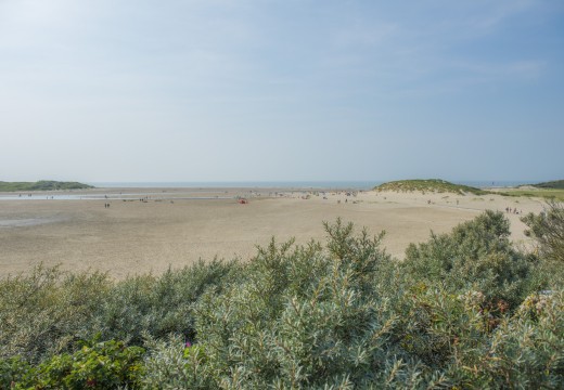 Strand overzicht