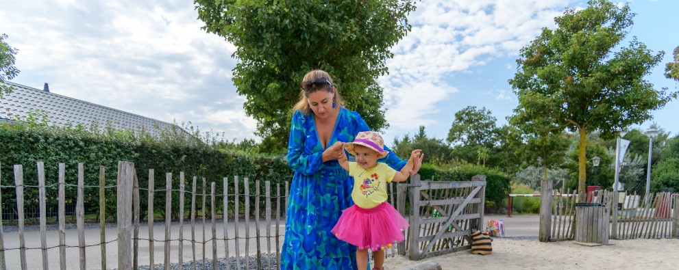 Speeltuin loopbalk